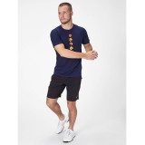 WILSON M TOKYO 2021 TECH TEE WRA811102-MARITIME BLUE Blue Image 1