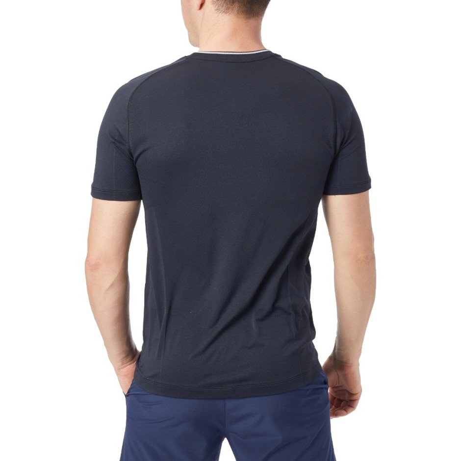WILSON M TEAM SEAMLESS CREW WM00282411BKA-BLACK Black