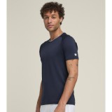 WILSON M TEAM SEAMLESS CREW WM00282411DBC-NAVY Blue Image 1
