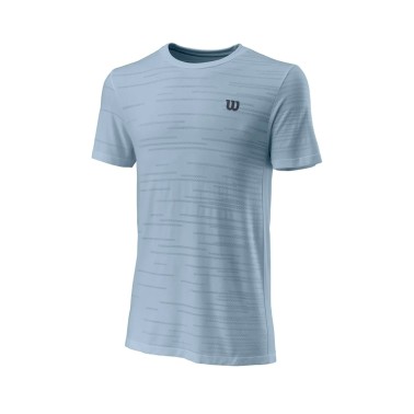 WILSON KAOS RAPIDE SMLS CREW II WRA813801-BLUE FOG Blue