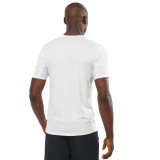 SALOMON AGILE SS TEE M LC1538500-WHT White Image 0