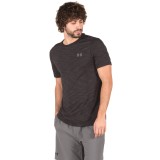 UNDER ARMOUR THREADBORNE SEAMLESS SS 1289596-001 Black Image 