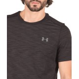 UNDER ARMOUR THREADBORNE SEAMLESS SS 1289596-001 Black Image 1