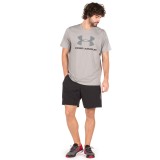 UNDER ARMOUR CC SPORTSTYLE LOGO 1257615-025 Grey Image 2