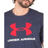 UNDER ARMOUR CC SPORTSTYLE LOGO 1257615-410 Blue Image 1