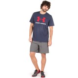 UNDER ARMOUR CC SPORTSTYLE LOGO 1257615-410 Blue Image 2
