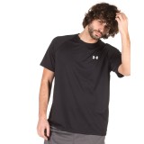 UNDER ARMOUR TECH SS TEE 1228539-001 Black Image 