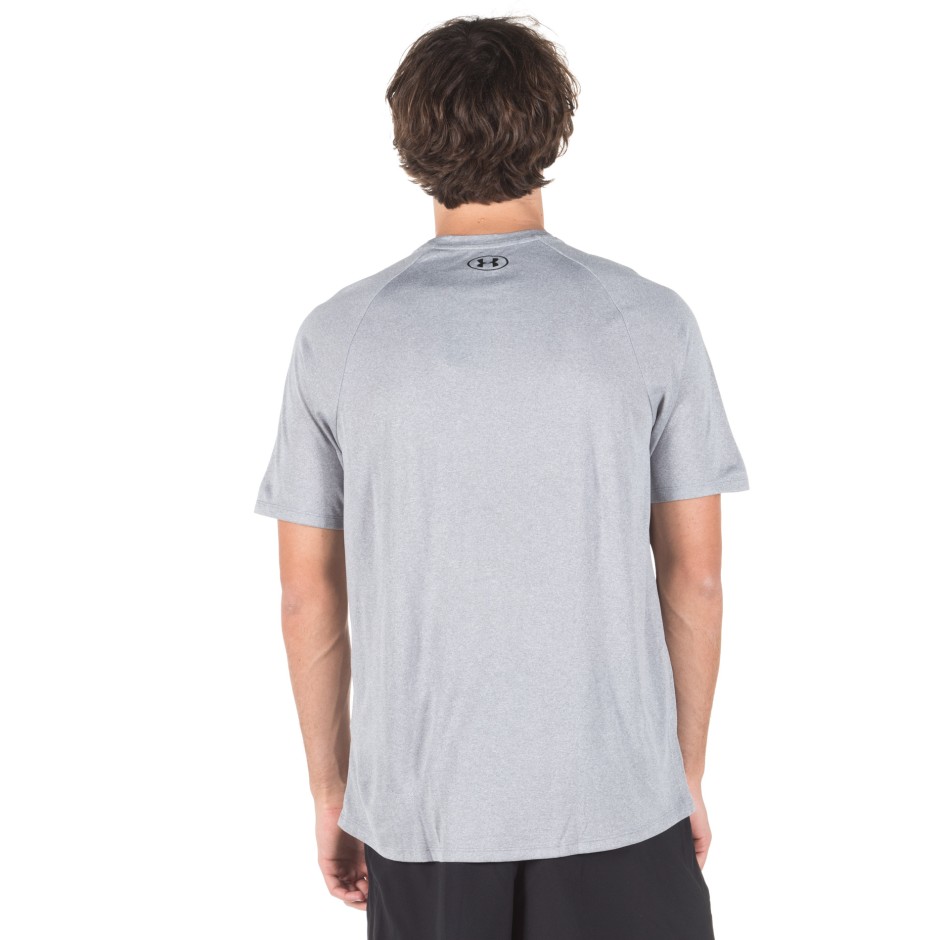 Men's Training T-Shirt Grey - Under Armour Tech