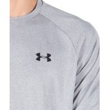 UNDER ARMOUR TECH SS TEE 1326413-036 Grey Image 1