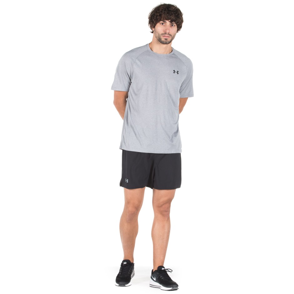 Men's Training T-Shirt Grey - Under Armour Tech