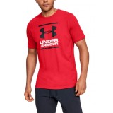 UNDER ARMOUR GL FOUNDATION SS T 1326849-602 Red Image 