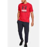 UNDER ARMOUR GL FOUNDATION SS T 1326849-602 Red Image 2