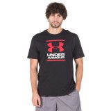 UNDER ARMOUR GL FOUNDATION SS T 1326849-001 Black Image 