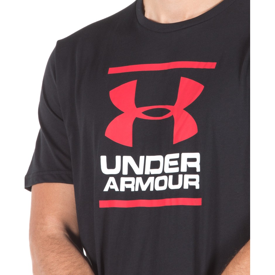 UNDER ARMOUR GL FOUNDATION SS T 1326849-001 Black