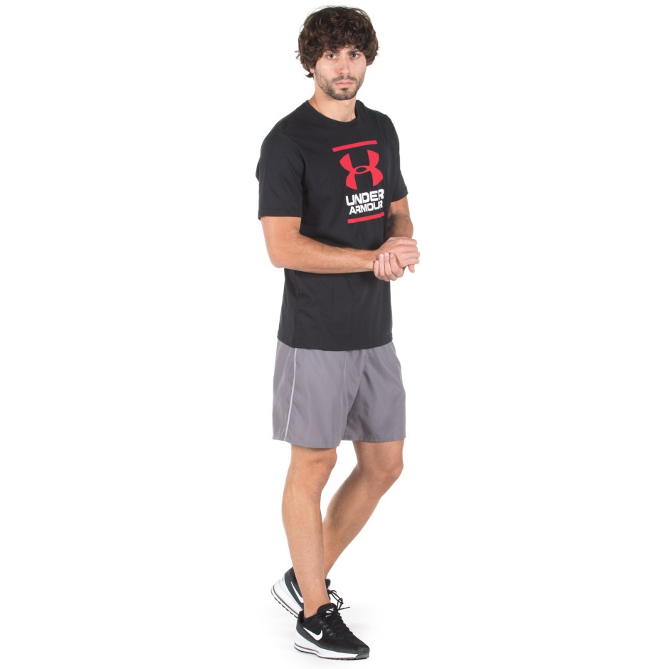 UNDER ARMOUR GL FOUNDATION SS T 1326849-001 Black