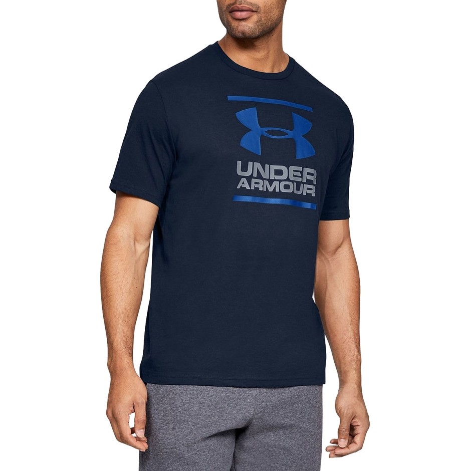 UNDER ARMOUR GL FOUNDATION SS T 1326849-408 Blue