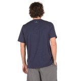 UNDER ARMOUR LEFT CHEST LOCKUP 1257616-410 Blue Image 0