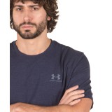 UNDER ARMOUR LEFT CHEST LOCKUP 1257616-410 Blue Image 1