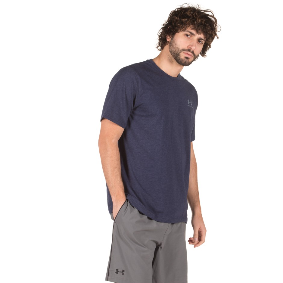 UNDER ARMOUR LEFT CHEST LOCKUP 1257616-410 Blue