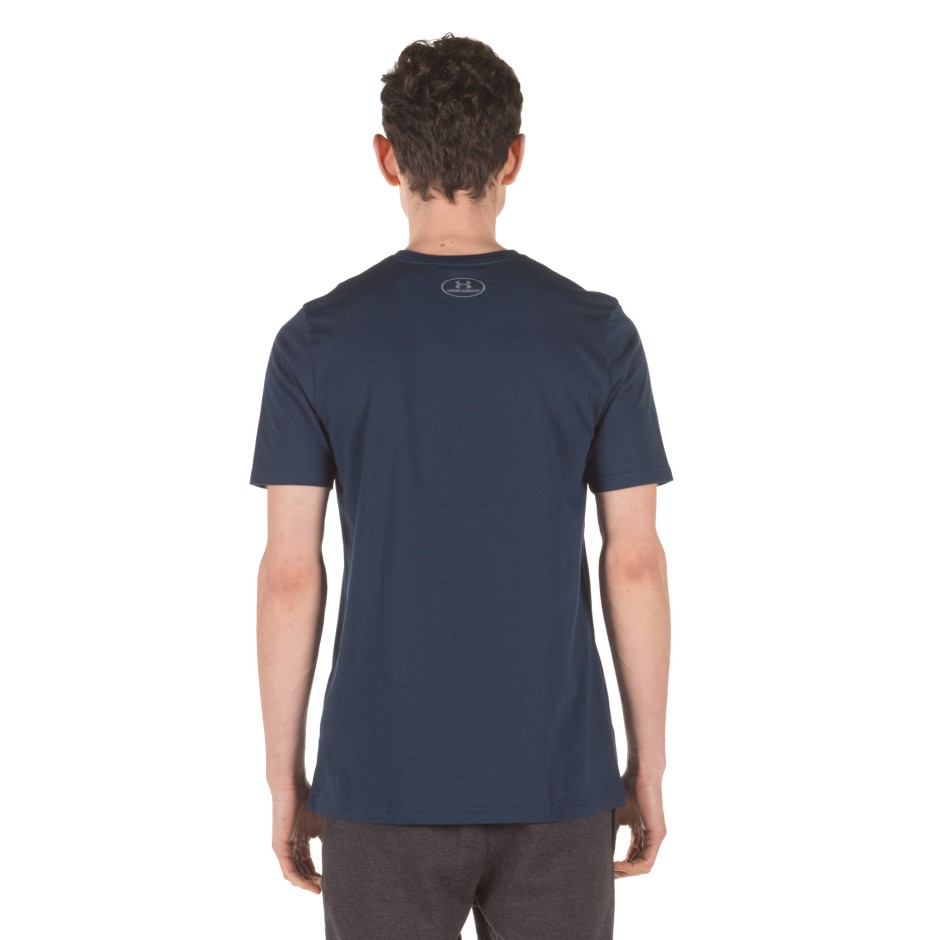 UNDER ARMOUR SPORTSTYLE LOGO SS 1329590-408 Blue