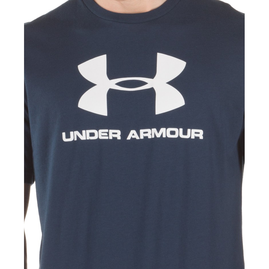 UNDER ARMOUR SPORTSTYLE LOGO SS 1329590-408 Blue