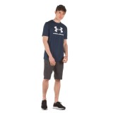UNDER ARMOUR SPORTSTYLE LOGO SS 1329590-408 Blue Image 2