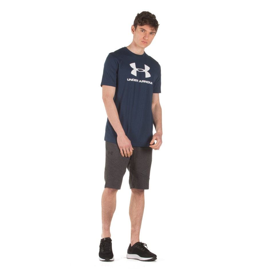 UNDER ARMOUR SPORTSTYLE LOGO SS 1329590-408 Blue