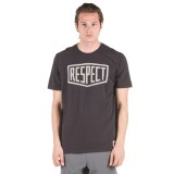 UNDER ARMOUR PROJECT ROCK GRAPHIC RESPECT S S/S T-SHIRT 1346096-001 Μαύρο Εικόνα 