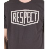 UNDER ARMOUR PROJECT ROCK GRAPHIC RESPECT S S/S T-SHIRT 1346096-001 Μαύρο Εικόνα 1