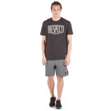 UNDER ARMOUR PROJECT ROCK GRAPHIC RESPECT S S/S T-SHIRT 1346096-001 Μαύρο Εικόνα 2
