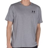 Ανδρική Κοντομάνικη Μπλούζα Γκρι - Under Armour Sportstyle Left Chest Εικόνα 1