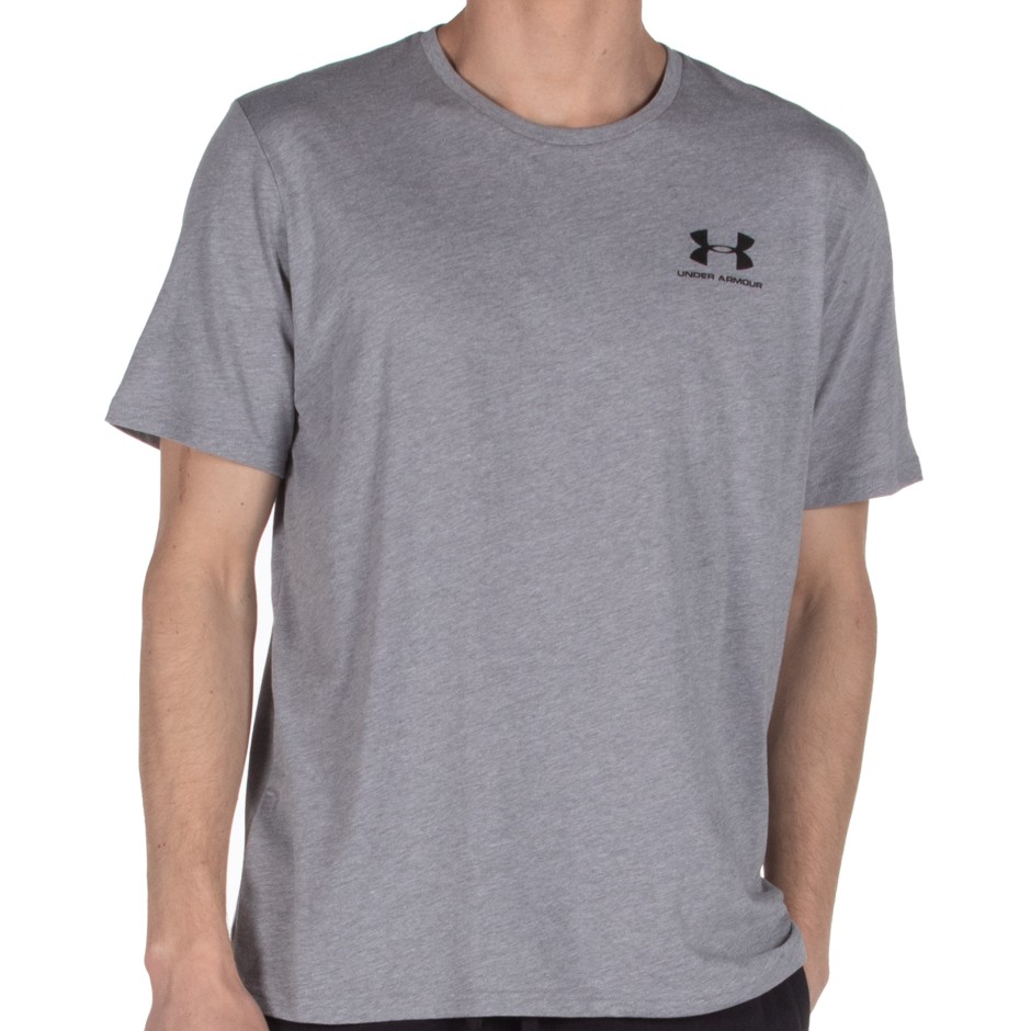 UNDER ARMOUR SPORTSTYLE LEFT CHEST SS 1326799-036 Grey