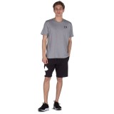 Ανδρική Κοντομάνικη Μπλούζα Γκρι - Under Armour Sportstyle Left Chest Εικόνα 2