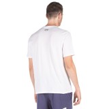 Ανδρική Κοντομάνικη Μπλούζα Λευκή - Under Armour Sportstyle Left Chest Εικόνα 0