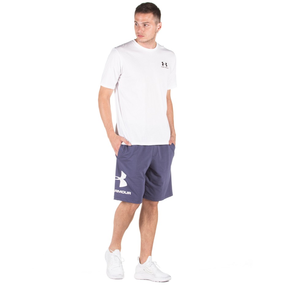 UNDER ARMOUR SPORTSTYLE LEFT CHEST SS 1326799-100 White