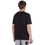 Ανδρική Κοντομάνικη Μπλούζα Μαύρη - Under Armour Sportstyle Left Chest Εικόνα 0
