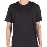 Ανδρική Κοντομάνικη Μπλούζα Μαύρη - Under Armour Sportstyle Left Chest Εικόνα 1