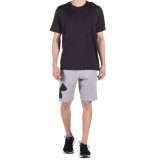 Ανδρική Κοντομάνικη Μπλούζα Μαύρη - Under Armour Sportstyle Left Chest Εικόνα 2