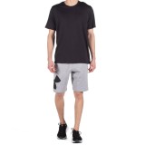 UNDER ARMOUR SPORTSTYLE LEFT CHEST SS 1326799-001 Μαύρο