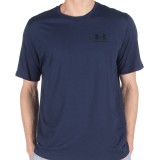 UNDER ARMOUR SPORTSTYLE LEFT CHEST SS 1326799-408 Μπλε