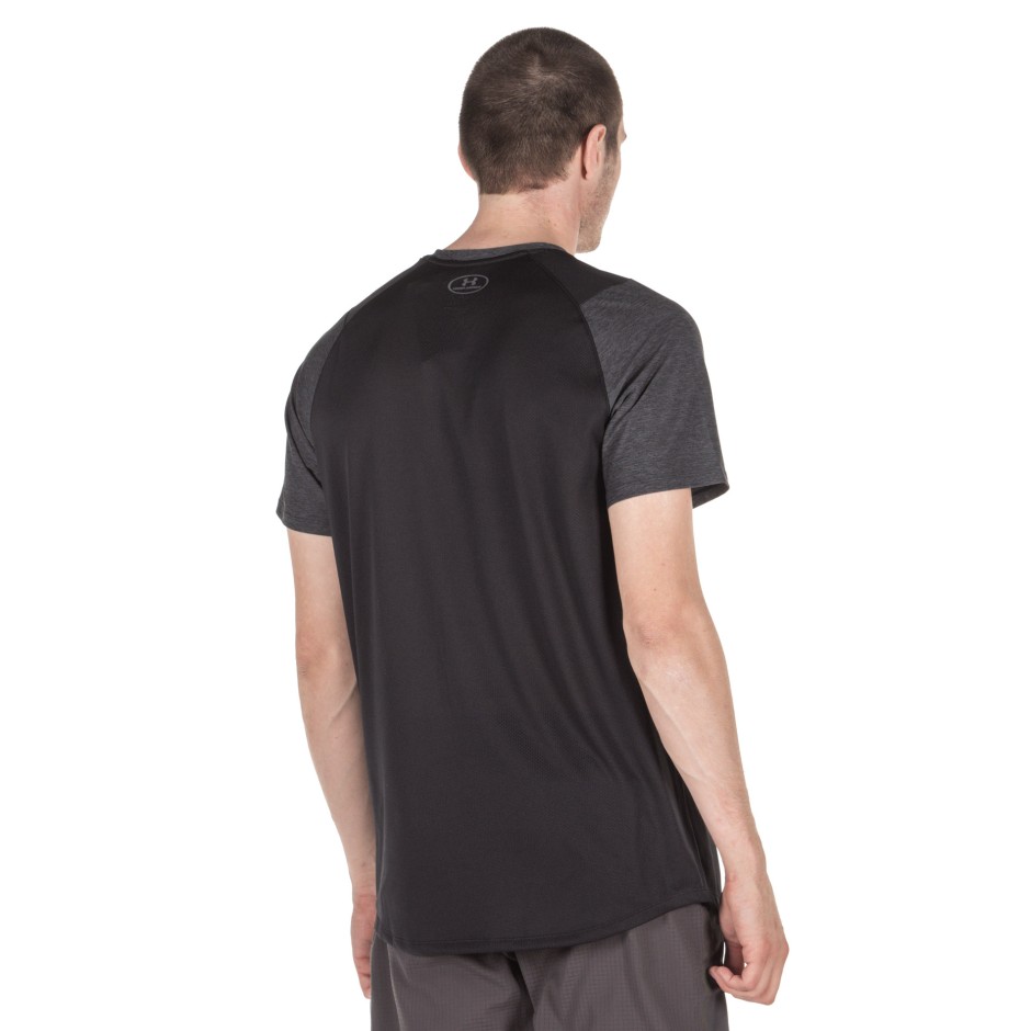 UNDER ARMOUR MEN'S MK-1 SHORT SLEEVE 1323415-003 Black