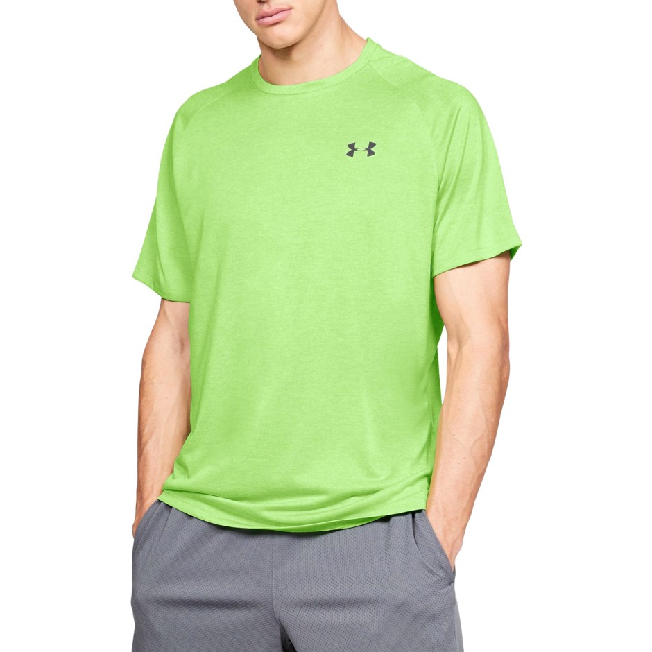 UNDER ARMOUR MEN'S UA TECH 2.0 SHORT SLEEVE 1326413-786 Κίτρινο