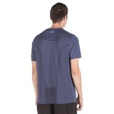 UNDER ARMOUR MEN'S SEAMLESS WAVE SHORT SLEEVE 1351450-497 Blue Image 0