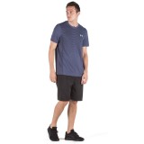 UNDER ARMOUR MEN'S SEAMLESS WAVE SHORT SLEEVE 1351450-497 Blue Image 2
