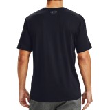 UNDER ARMOUR BOX LOGO WORDMARK SS 1357156-001 Black Image 0