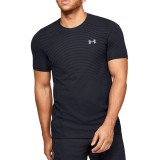 UNDER ARMOUR SEAMLESS WAVE SS 1351450-001 Black Image 