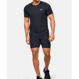 UNDER ARMOUR SEAMLESS WAVE SS 1351450-001 Black Image 2