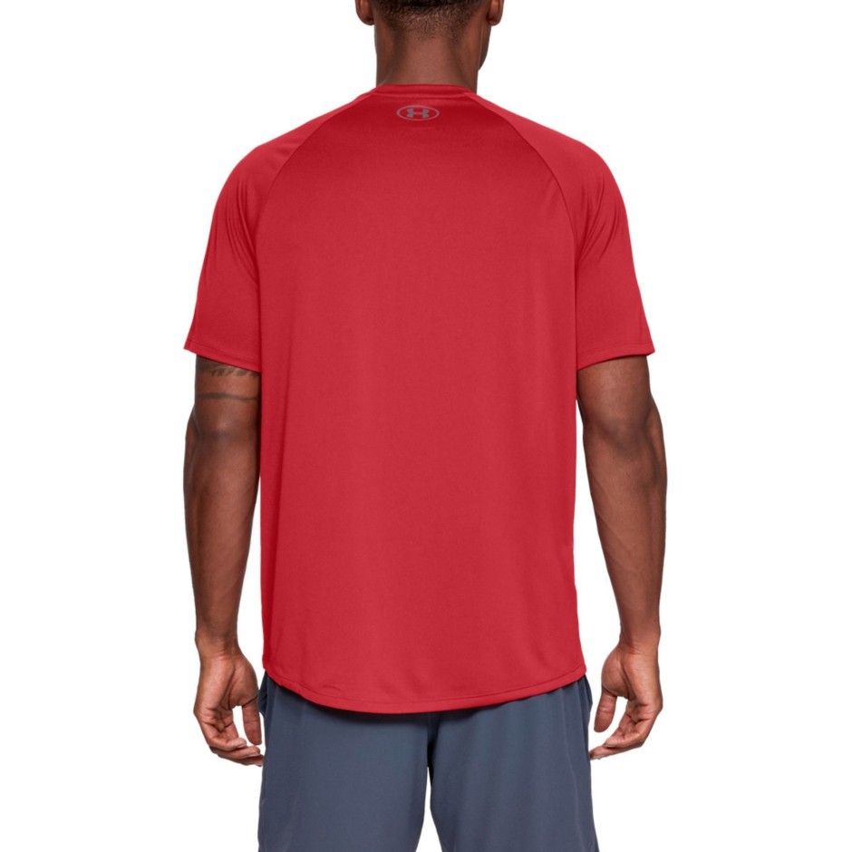 UNDER ARMOUR TECH 2.0 SS TEE 1326413-600 Red