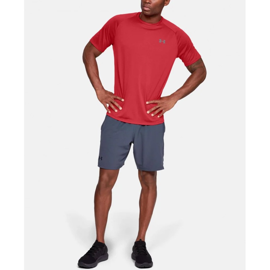 UNDER ARMOUR TECH 2.0 SS TEE 1326413-600 Red