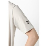 UNDER ARMOUR PROJECT ROCK HARDEST WRKR SS CASUAL JACKET 1357190-110 Εκρού